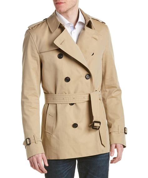 Kensington Burberry Coats for Men 